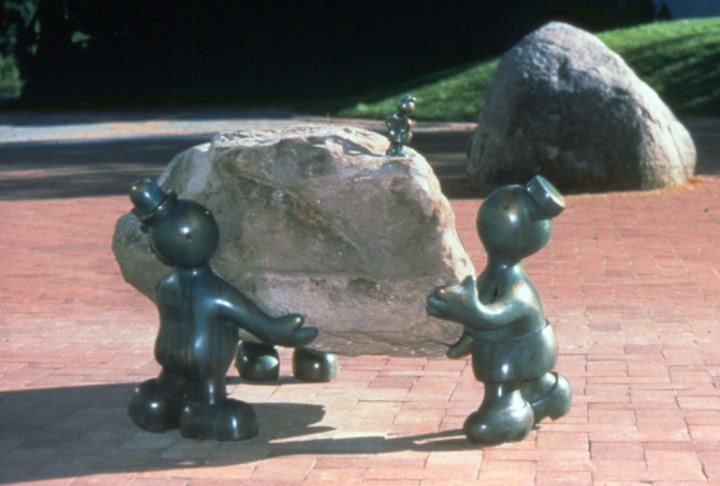 Feats of Strength, Western Washington University, Bellinghamn, WA