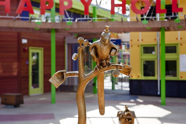 Another World, Happy Hallow Zoo, San Jose, CA