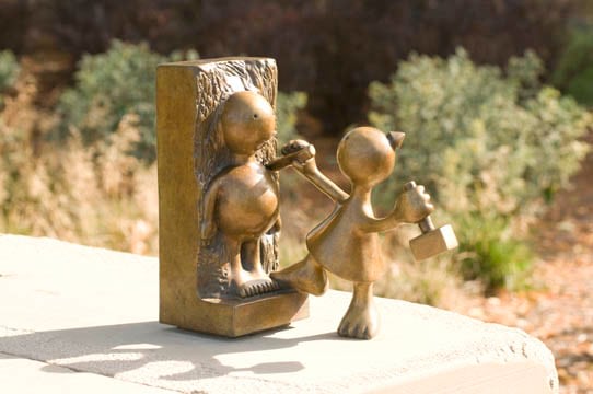 Creation Myth, Centennial Sculpture Park, Memorial Art Gallery, University of Rochester, Rochester, NY