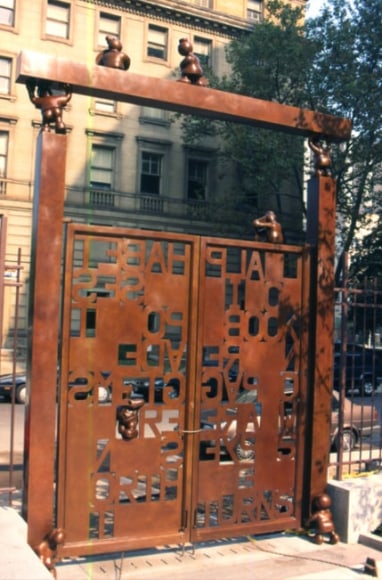 The Gates, Cleveland Public Library, Cleveland, OH