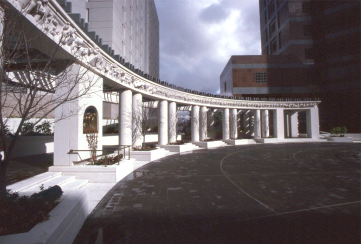 The New World, Edward R. Roybal Federal Building, General Services Administration, Los Angeles, CA