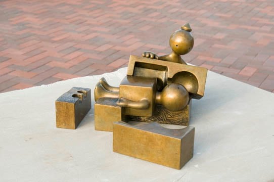 Creation Myth, Centennial Sculpture Park, Memorial Art Gallery, University of Rochester, Rochester, NY