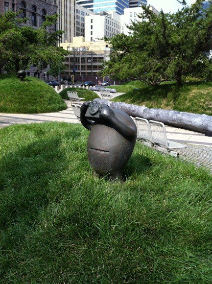 Rockman, US District Courthouse, General Services Adminstration, Minneapolis, MN