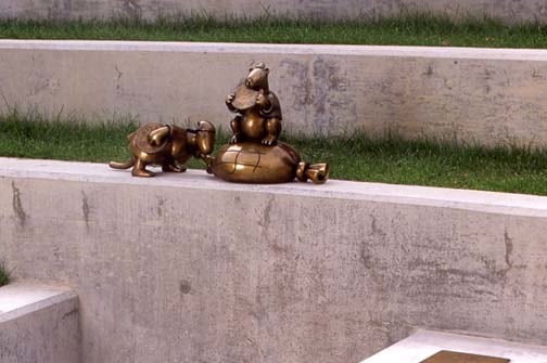 The Return of the Four-Leggeds, Northwest Museum of Arts and Culture Washington State Arts Commission Spokane, WA