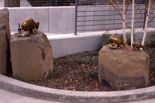 The Return of the Four-Leggeds, Northwest Museum of Arts and Culture Washington State Arts Commission Spokane, WA