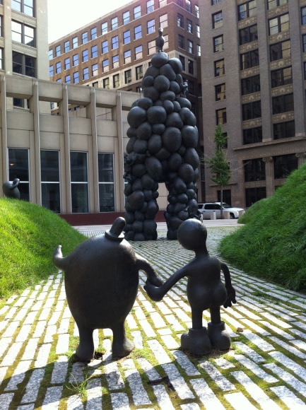 Rockman, US District Courthouse, General Services Adminstration, Minneapolis, MN