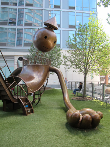 Playground, Silver Towers, New York, NY