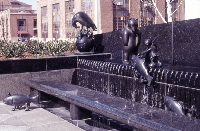 Gold Rush, Federal Courthouse, General Service Administration, Sacramento, CA