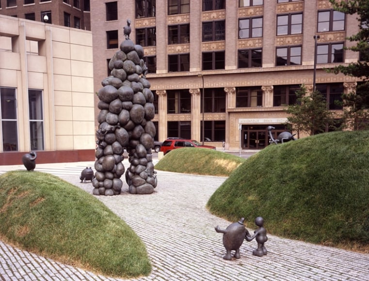 Rockman, US District Courthouse, General Services Administration, Minneapolis, MN