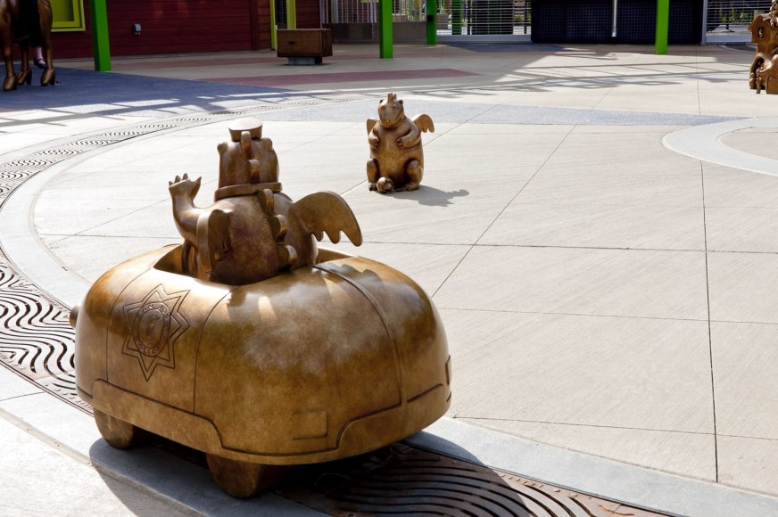 Another World, Happy Hallow Zoo, San Jose, CA