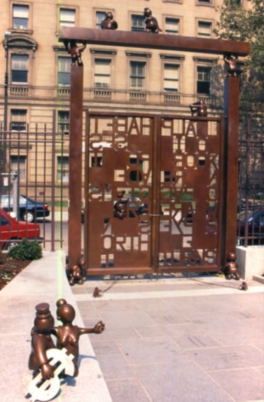 The Gates, Cleveland Public Library, Cleveland, OH