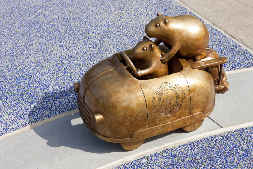 Another World, Happy Hallow Zoo, San Jose, CA