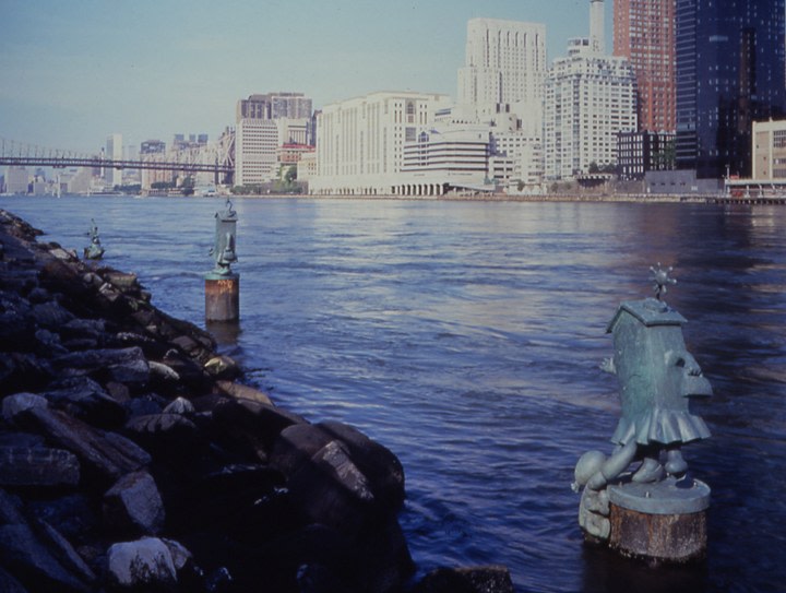 The Marriage of Real Estate and Money, Roosevelt Island, NY