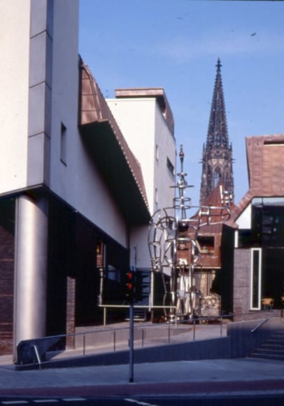 Die &Uuml;berfrau, State Library, M&uuml;nster, Germany