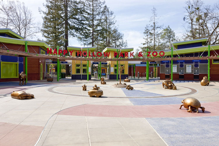 Another World, Happy Hallow Zoo, San Jose, CA