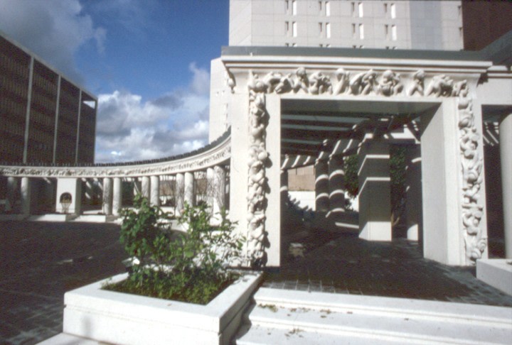 The New World, Edward R. Roybal Federal Building, General Services Administration, Los Angeles, CA