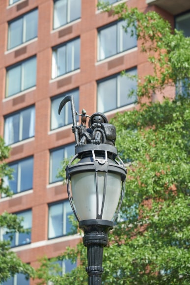 The Real World, Nelson Rockefeller State Park, Battery Park City, New York, NY