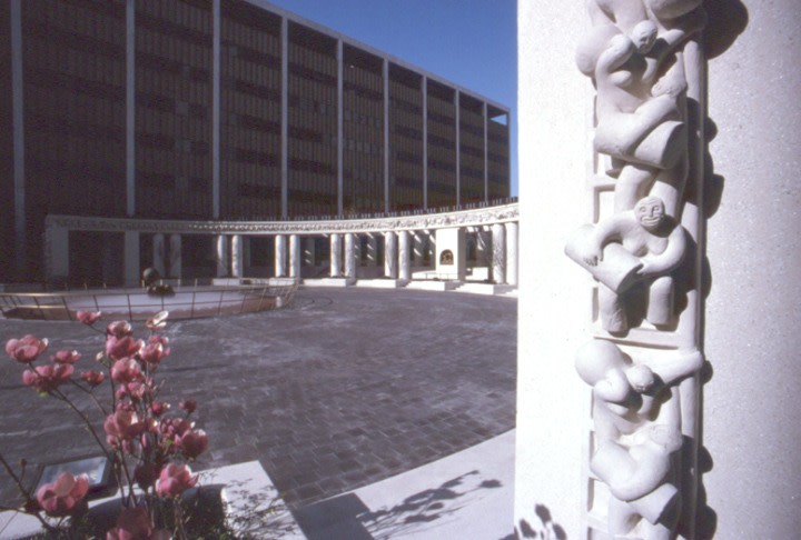 The New World, Edward R. Roybal Federal Building, General Services Administration, Los Angeles, CA