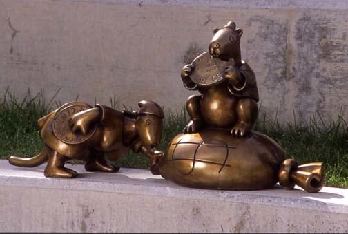 The Return of the Four-Leggeds, Northwest Museum of Arts and Culture Washington State Arts Commission Spokane, WA