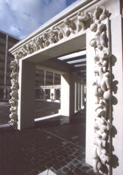 The New World, Edward R. Roybal Federal Building, General Services Administration, Los Angeles, CA