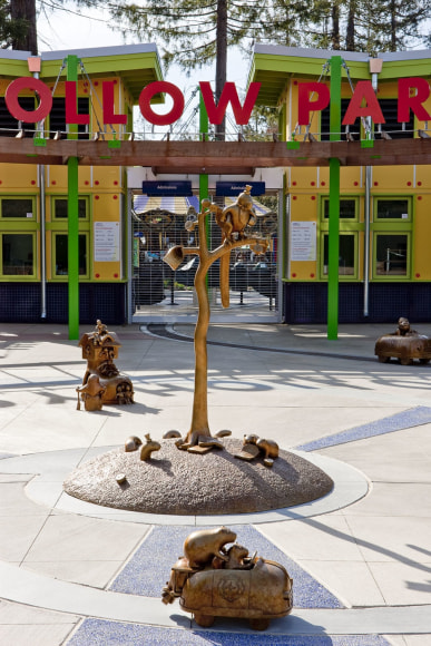 Another World, Happy Hallow Zoo, San Jose, CA