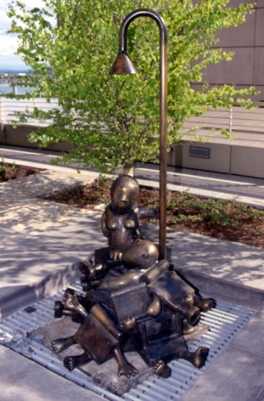 Law of Nature (Computer Pile), Mark O.Hatfield US Courthouse, General Services Administration, Portland, OR
