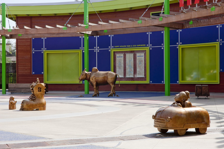 Another World, Happy Hallow Zoo, San Jose, CA