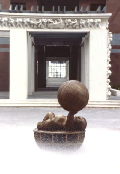 The New World, Edward R. Roybal Federal Building, General Services Administration, Los Angeles, CA