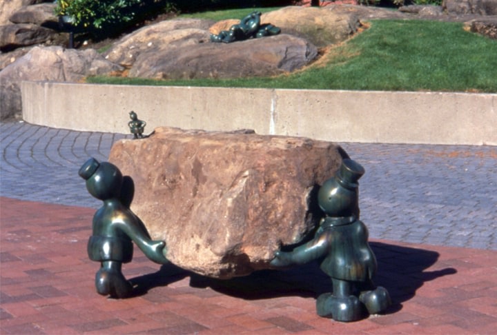 Feats of Strength, Western Washington University, Bellinghamn, WA