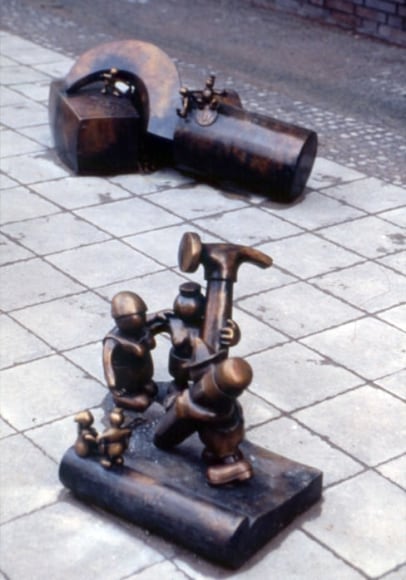 Die &Uuml;berfrau, State Library, M&uuml;nster, Germany