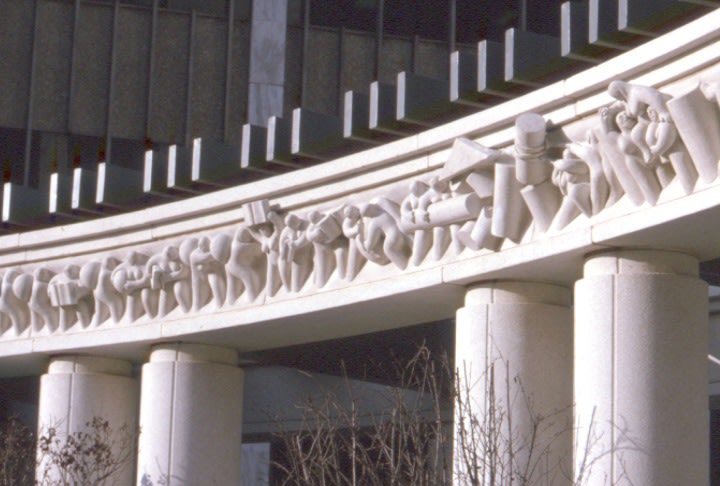 The New World, Edward R. Roybal Federal Building, General Services Administration, Los Angeles, CA