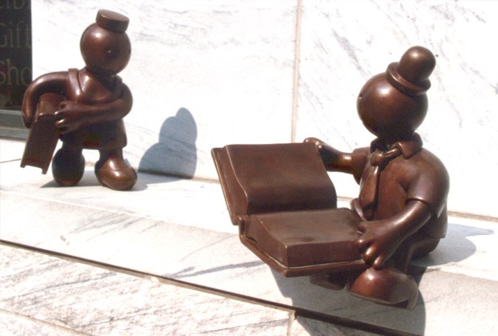 The Gates, Cleveland Public Library, Cleveland, OH