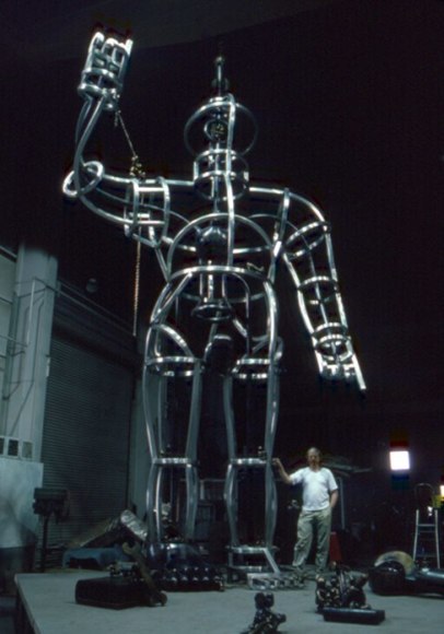 Die &Uuml;berfrau, State Library, M&uuml;nster, Germany