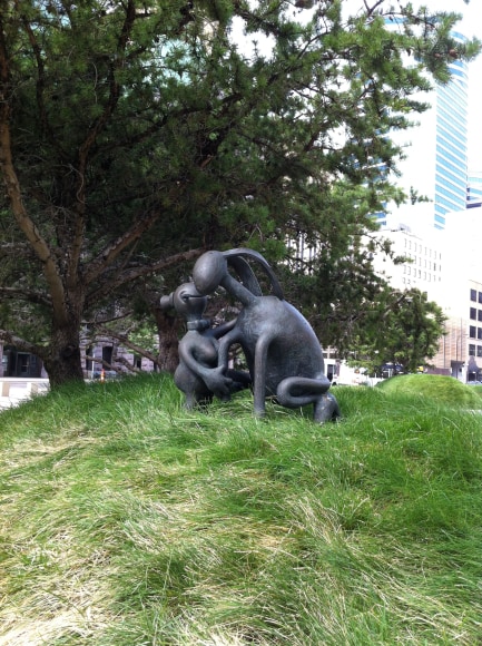 Rockman, US District Courthouse, General Services Adminstration, Minneapolis, MN