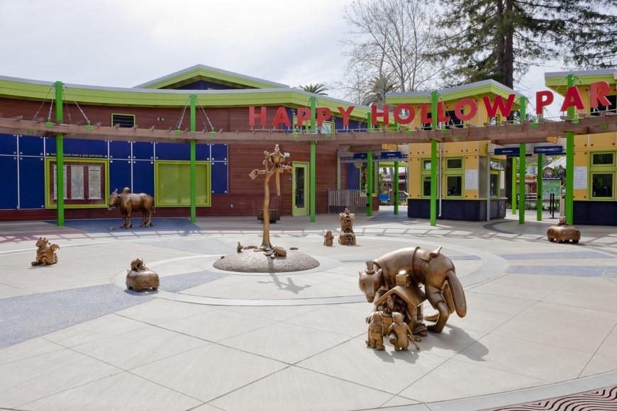 Another World, Happy Hallow Zoo, San Jose, CA