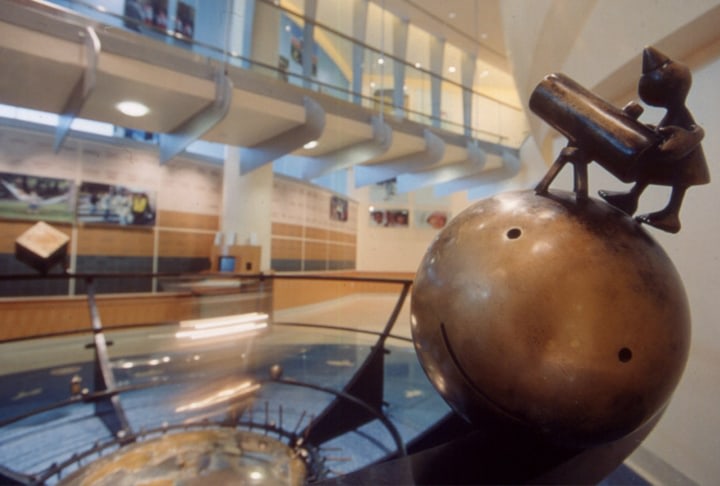 Suspended Mind, Carl Sagan Discovery Center, Montefiore Children's Hospital Bronx, NY