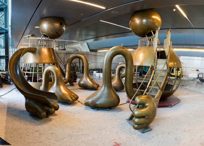 Other Worlds, Hamad International Airport, Doha, Qatar