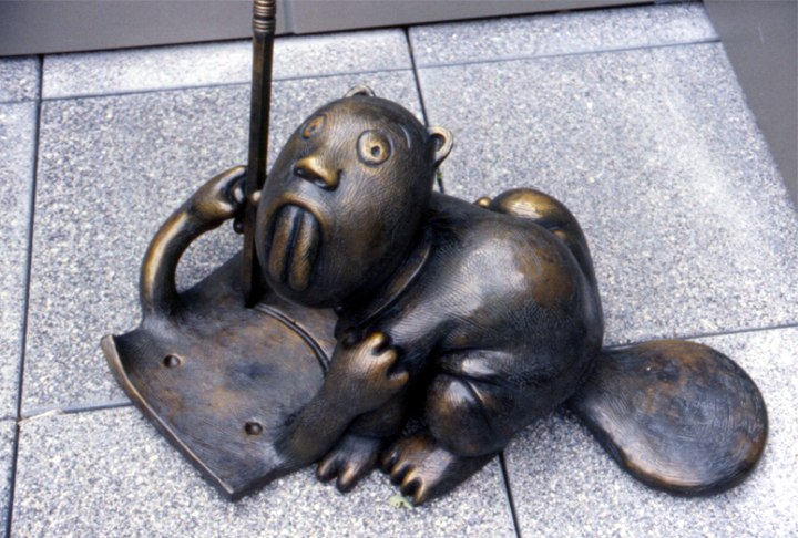 Law of Nature (Contract Beaver), Mark O.Hatfield US Courthouse, General Services Administration, Portland, OR