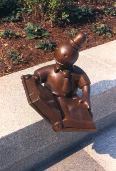 The Gates, Cleveland Public Library, Cleveland, OH