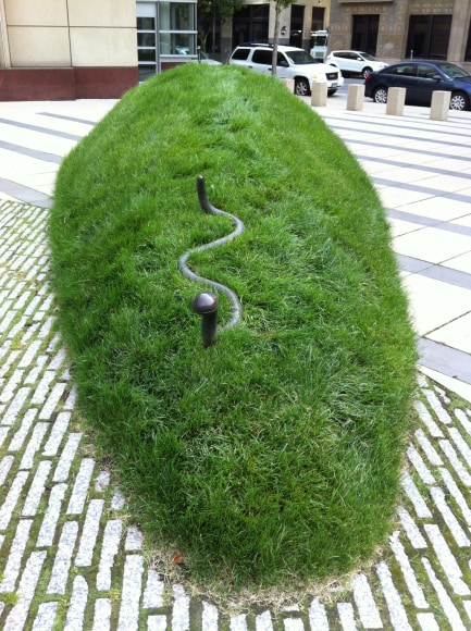 Rockman, US District Courthouse, General Services Adminstration, Minneapolis, MN