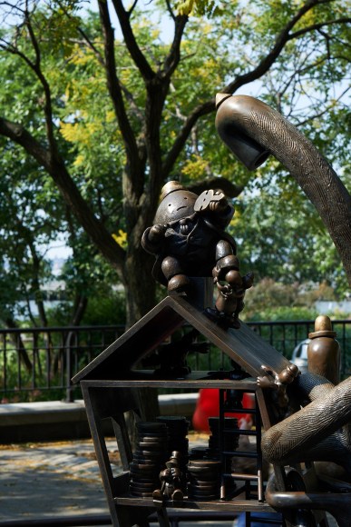 The Real World, Nelson Rockefeller State Park, Battery Park City, New York, NY