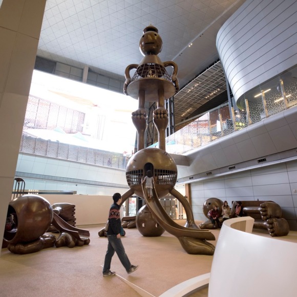 Other Worlds, Hamad International Airport, Doha, Qatar