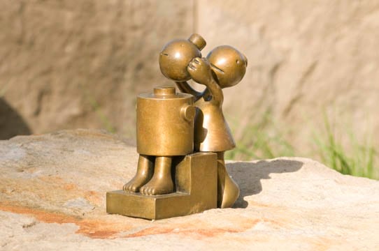 Creation Myth, Centennial Sculpture Park, Memorial Art Gallery, University of Rochester, Rochester, NY