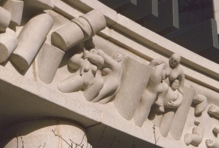 The New World, Edward R. Roybal Federal Building, General Services Administration, Los Angeles, CA