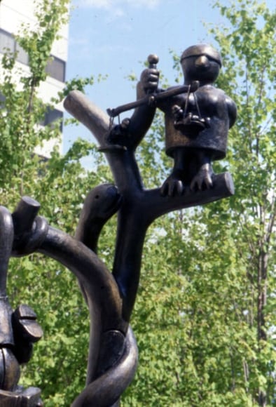 Law of Nature (Tree of Knowledge), Mark O.Hatfield US Courthouse, General Services Administration, Portland, OR