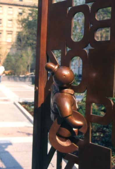 The Gates, Cleveland Public Library, Cleveland, OH