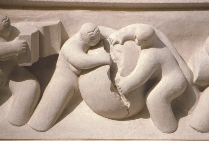 The New World, Edward R. Roybal Federal Building, General Services Administration, Los Angeles, CA