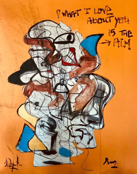 What I love About You by Alejandro Sanz and Domingo Zapata at Hg Contemporary Art Gallery