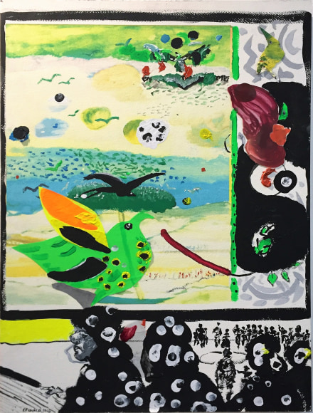 Los Visitantes from Visto, no vista by Carlos Franco at Hg Contemporary