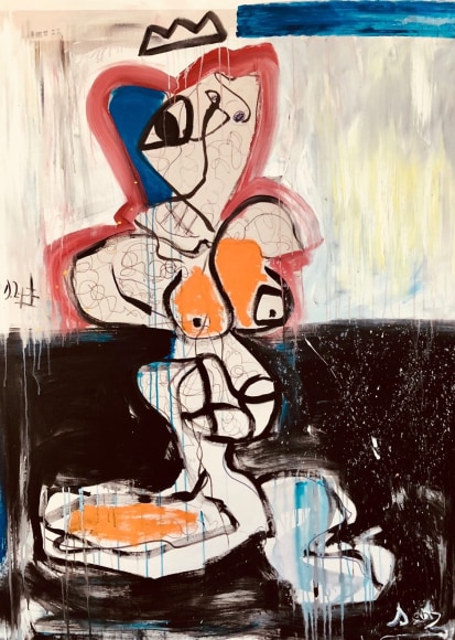 La Flor Marchitada by Alejandro Sanz and Domingo Zapata at Hg Contemporary Art Gallery